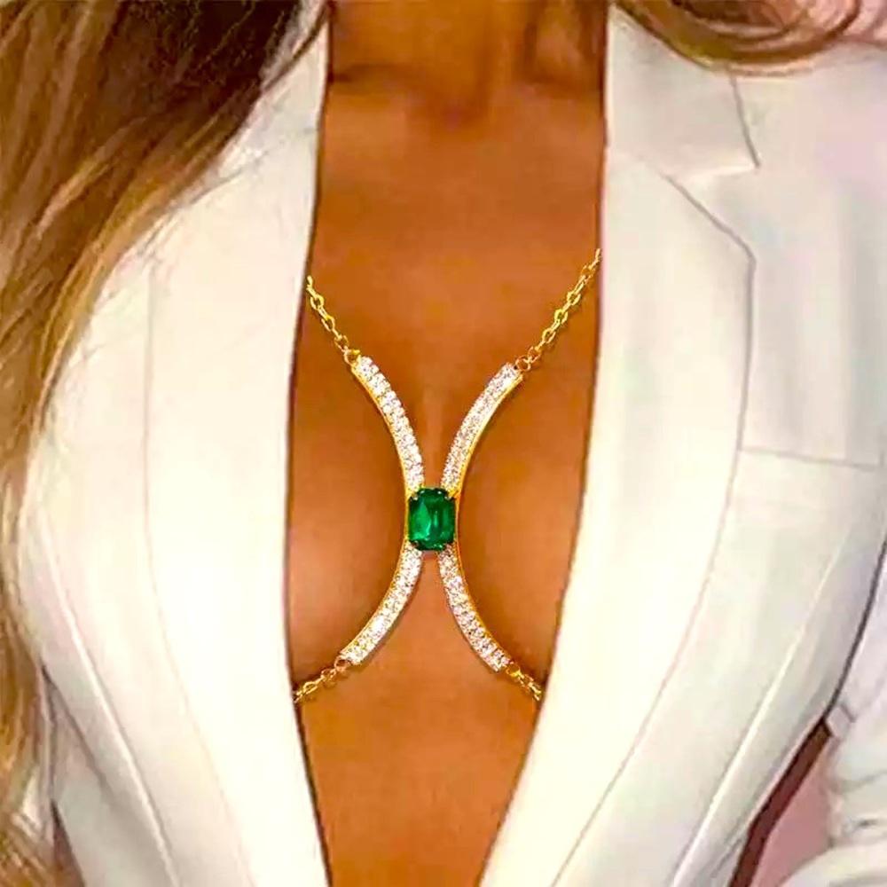 LUXURY BRA CHAIN/BODY CHAIN EXOTIC
